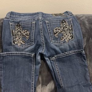 Miss Me Bootcut Jeans. Size 31x32